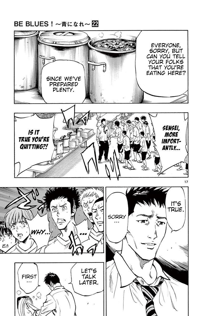 Read BE BLUES ~Ao ni Nare~ Manga Online