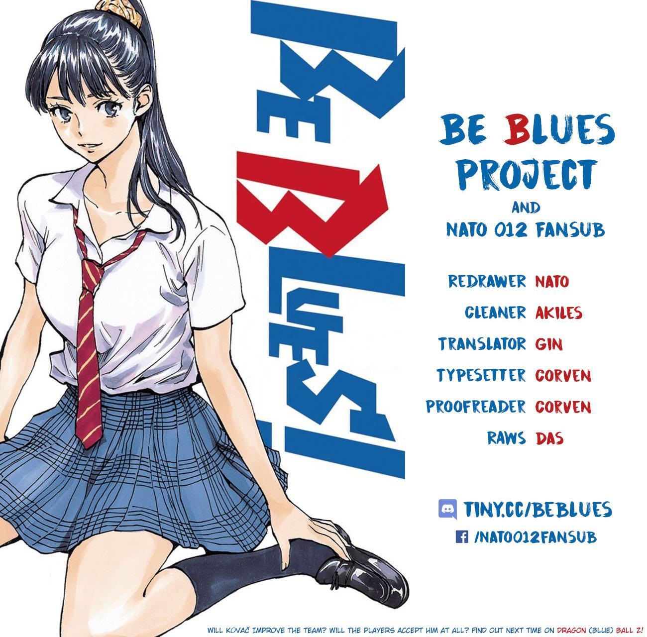 Read BE BLUES ~Ao ni Nare~ Manga Online