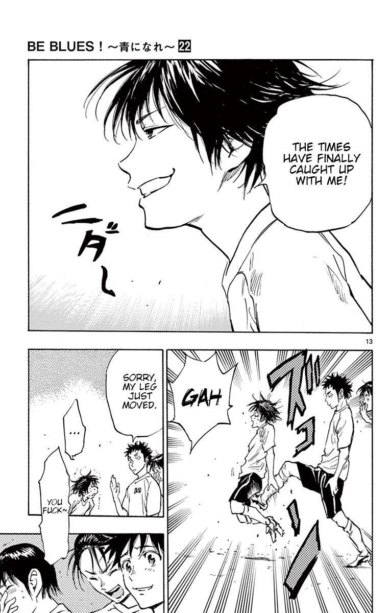 Read BE BLUES ~Ao ni Nare~ Manga Online