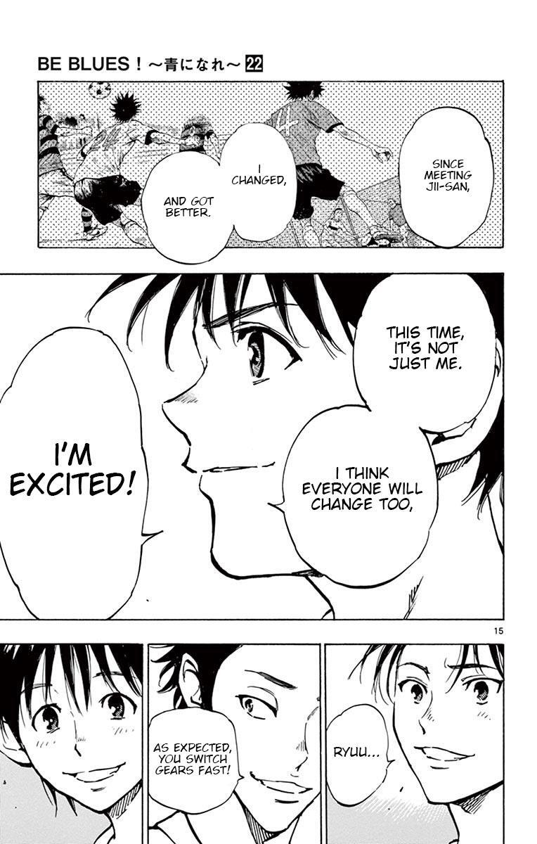 Read BE BLUES ~Ao ni Nare~ Manga Online