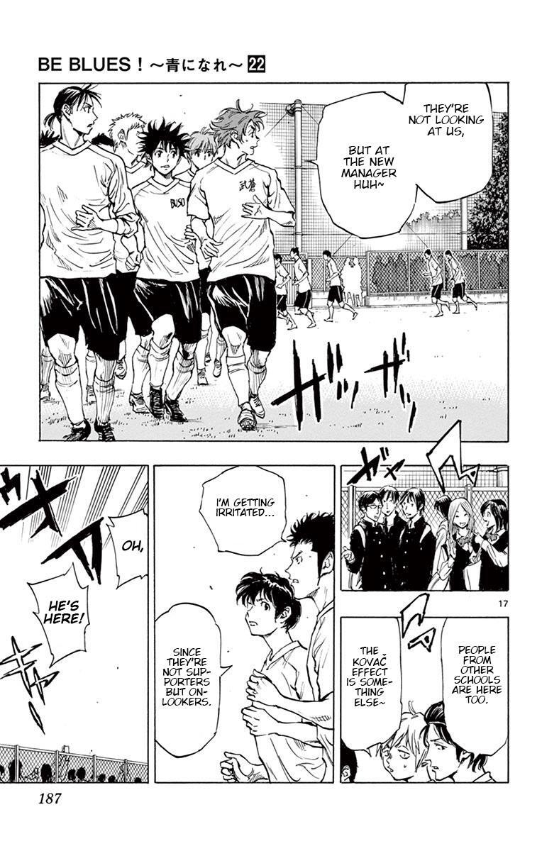 Read BE BLUES ~Ao ni Nare~ Manga Online