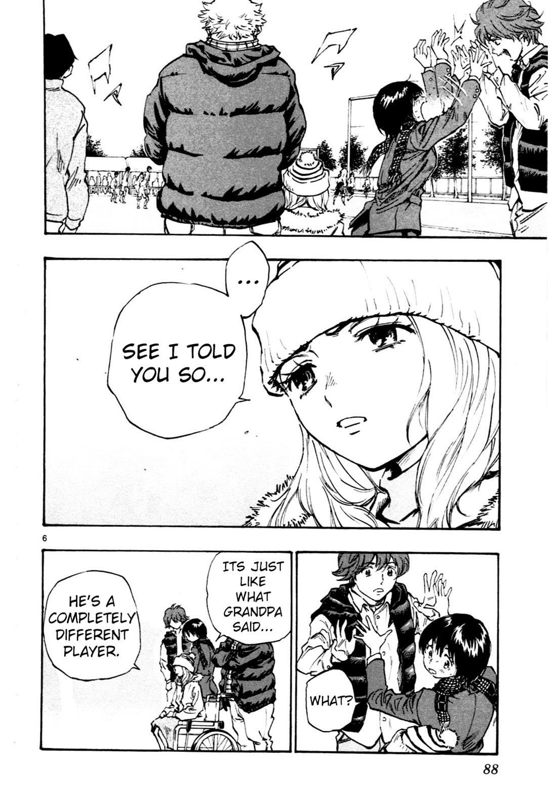 Read BE BLUES ~Ao ni Nare~ Manga Online