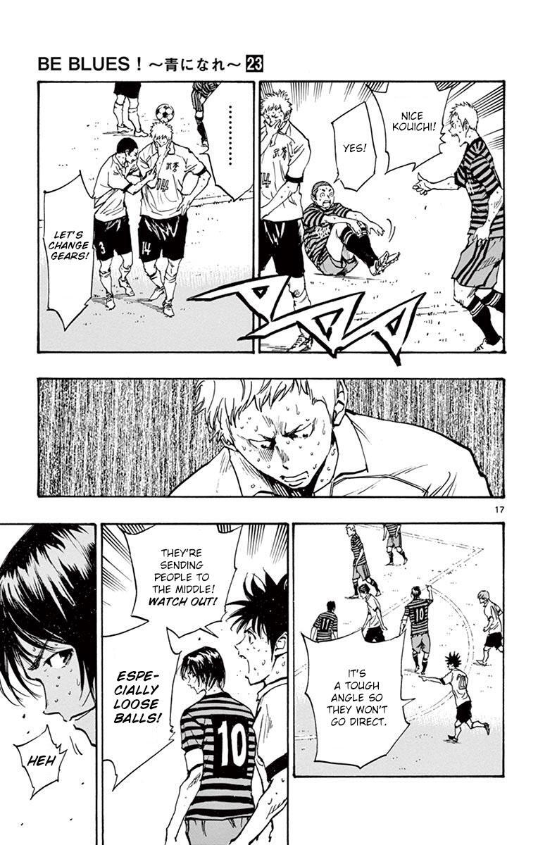Read BE BLUES ~Ao ni Nare~ Manga Online