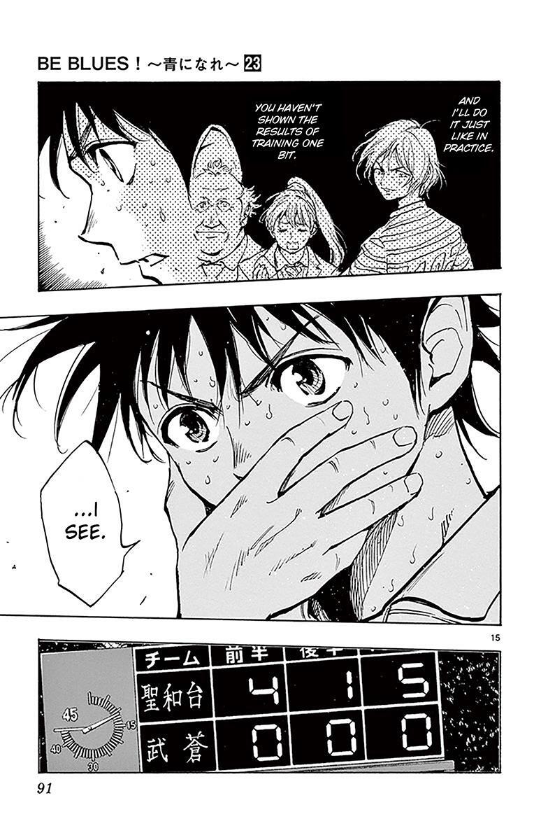 Read BE BLUES ~Ao ni Nare~ Manga Online