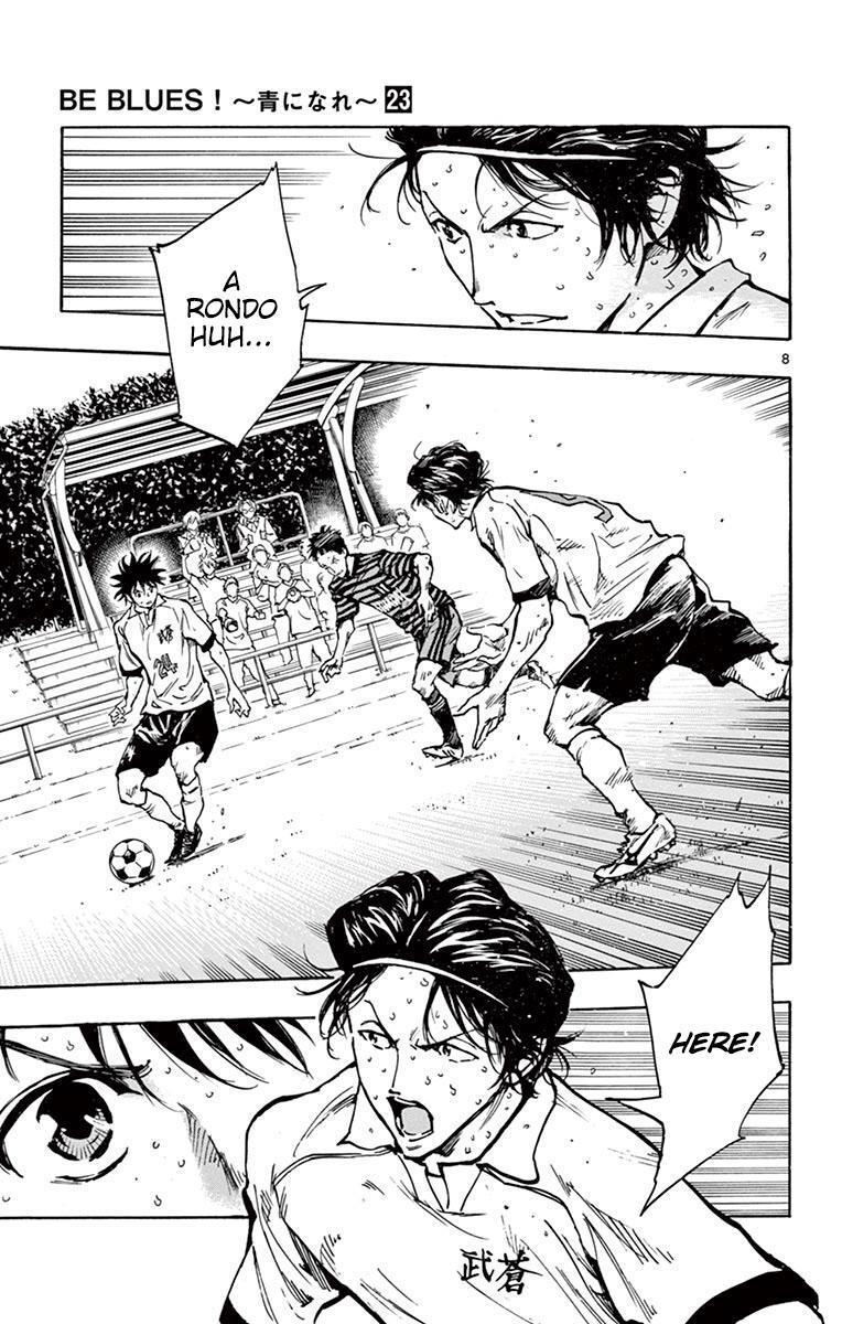 Read BE BLUES ~Ao ni Nare~ Manga Online
