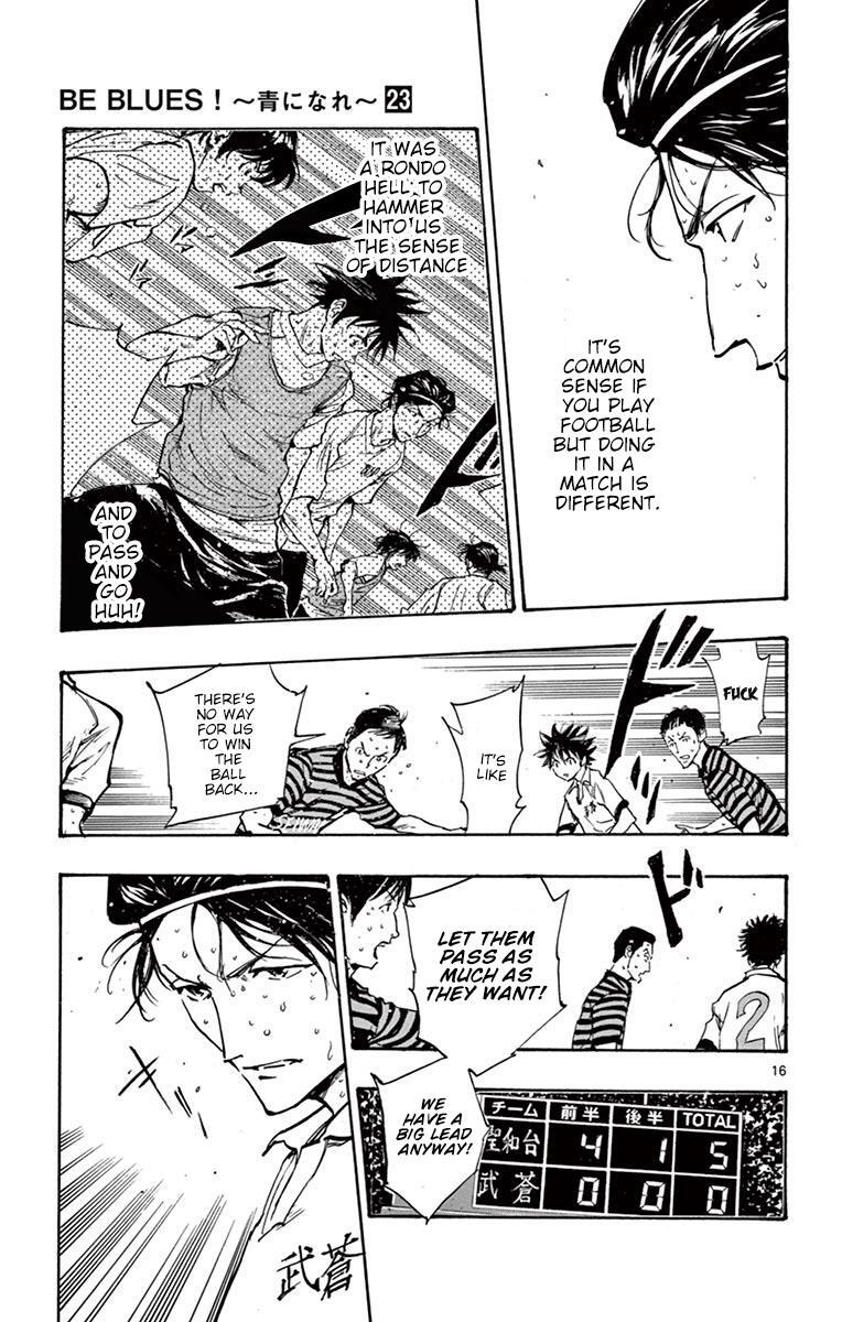 Read BE BLUES ~Ao ni Nare~ Manga Online