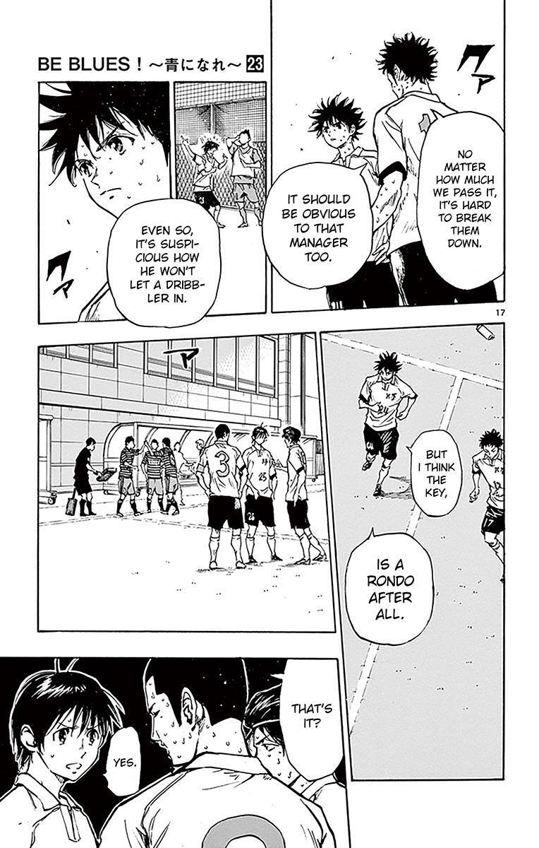 Read BE BLUES ~Ao ni Nare~ Manga Online