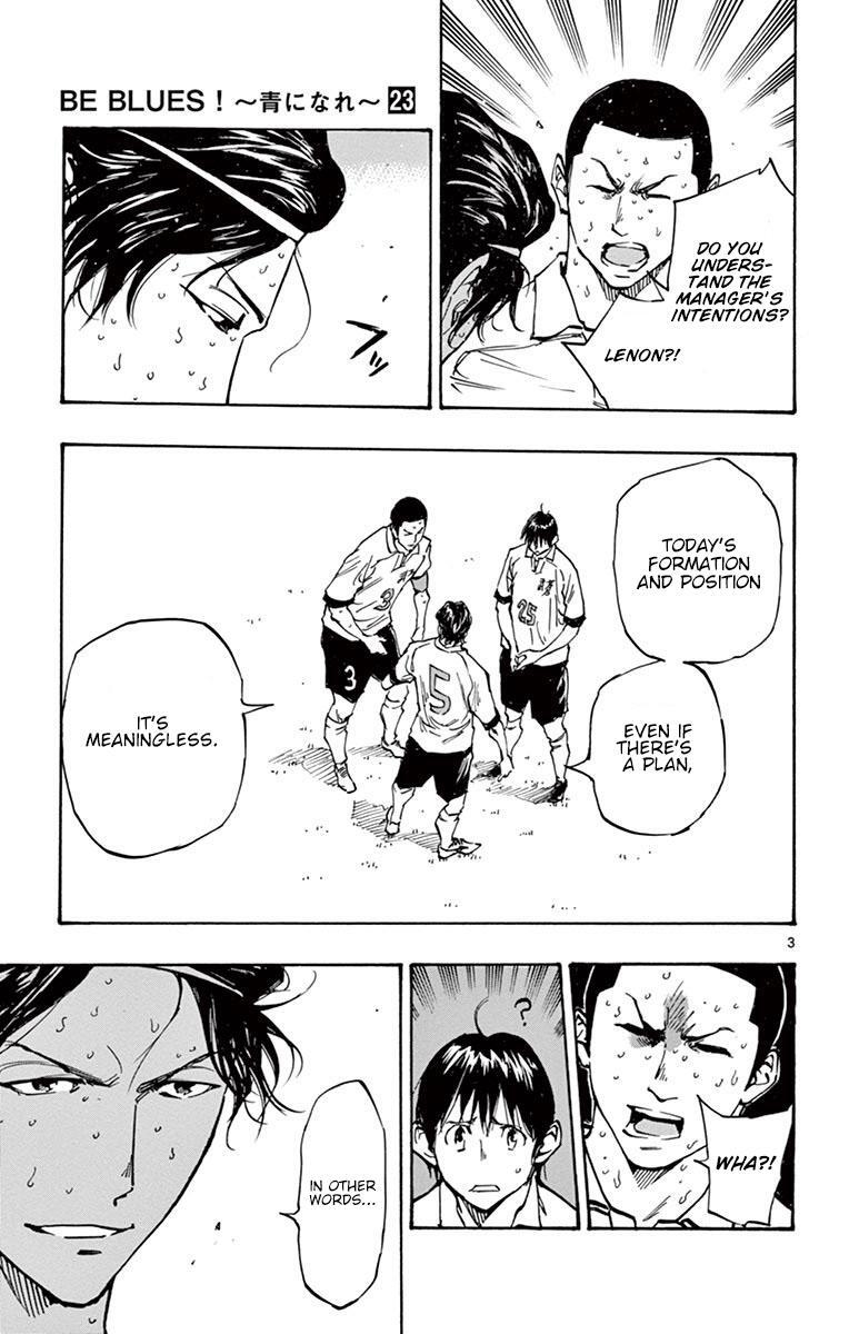 Read BE BLUES ~Ao ni Nare~ Manga Online