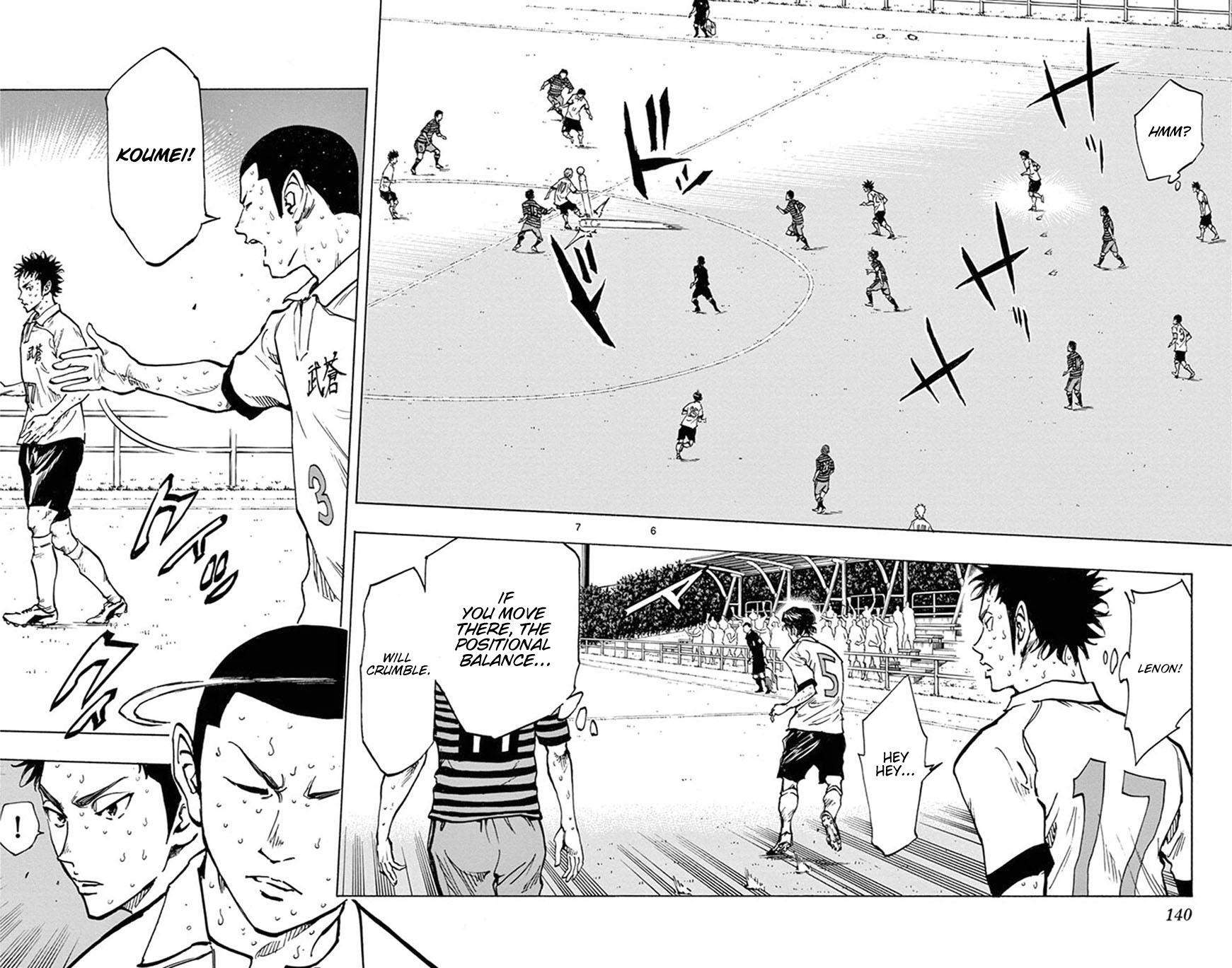Read BE BLUES ~Ao ni Nare~ Manga Online