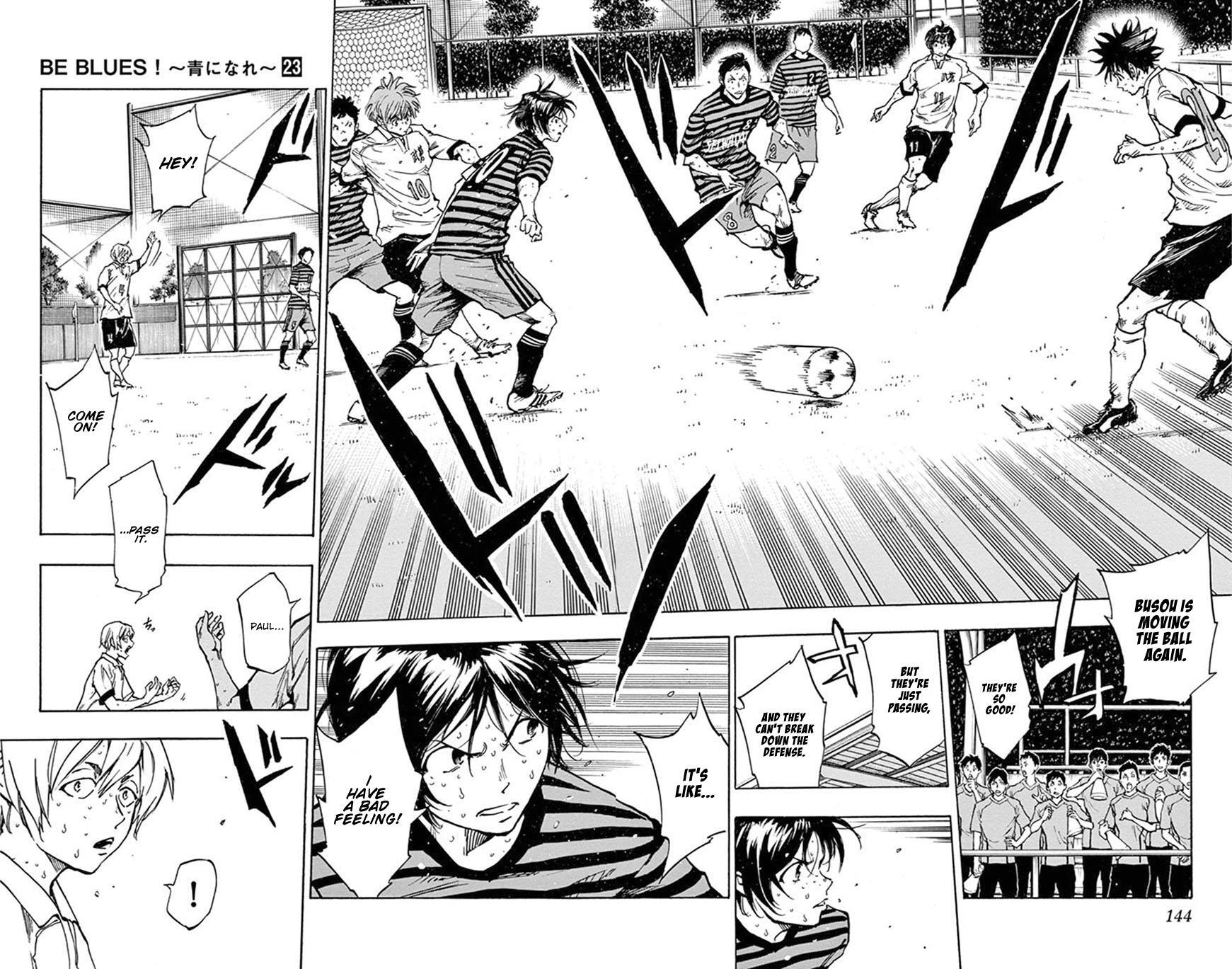 Read BE BLUES ~Ao ni Nare~ Manga Online