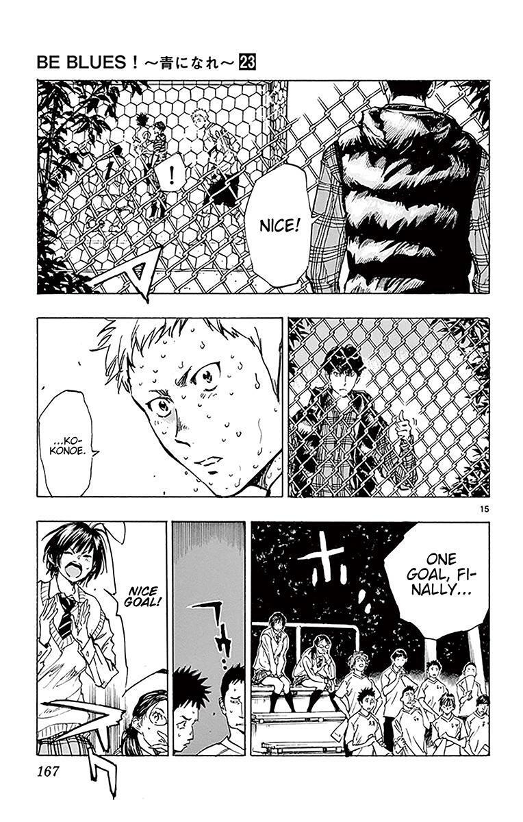 Read BE BLUES ~Ao ni Nare~ Manga Online