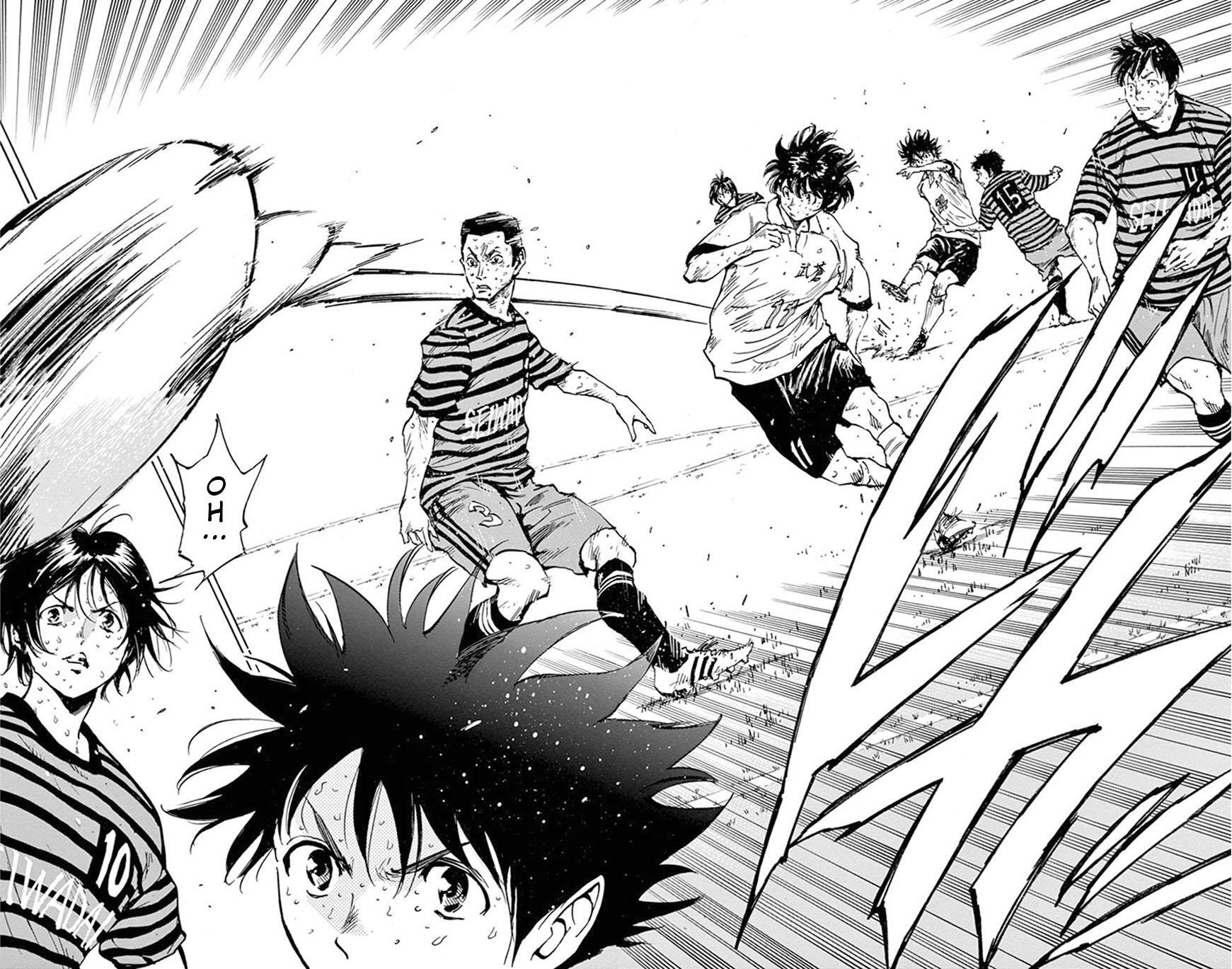 Read BE BLUES ~Ao ni Nare~ Manga Online