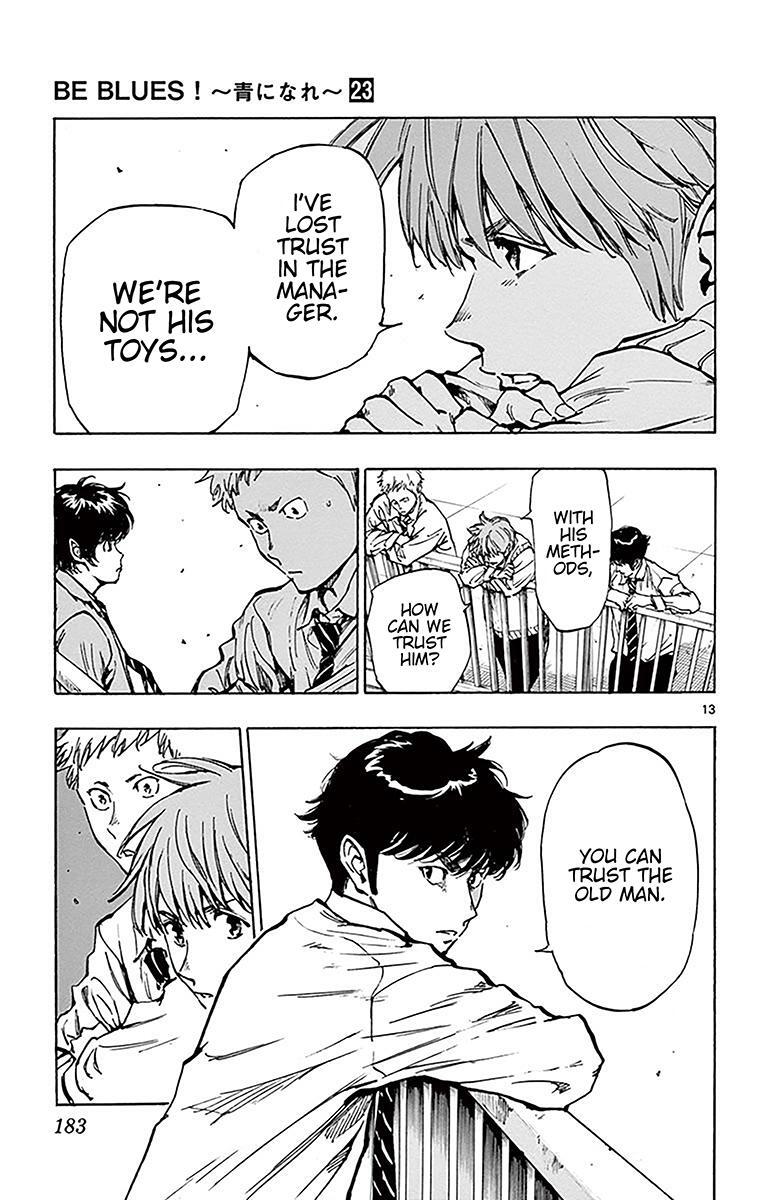 Read BE BLUES ~Ao ni Nare~ Manga Online