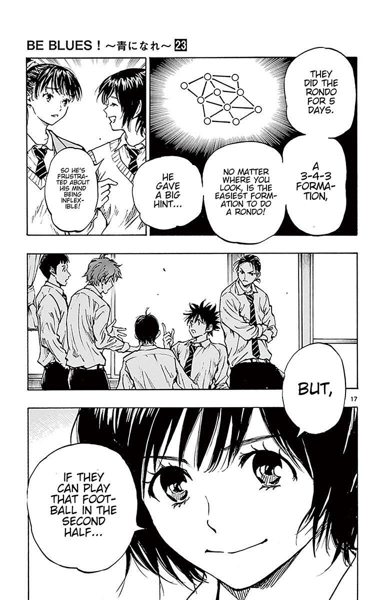 Read BE BLUES ~Ao ni Nare~ Manga Online
