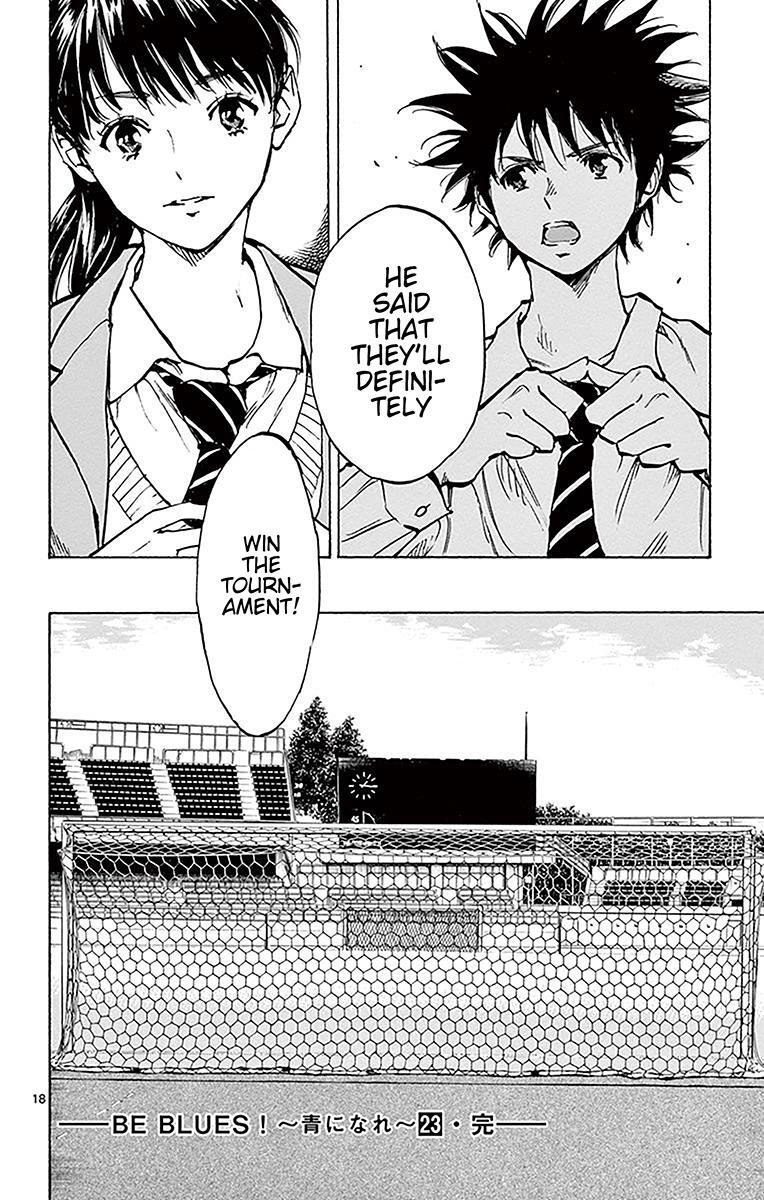 Read BE BLUES ~Ao ni Nare~ Manga Online