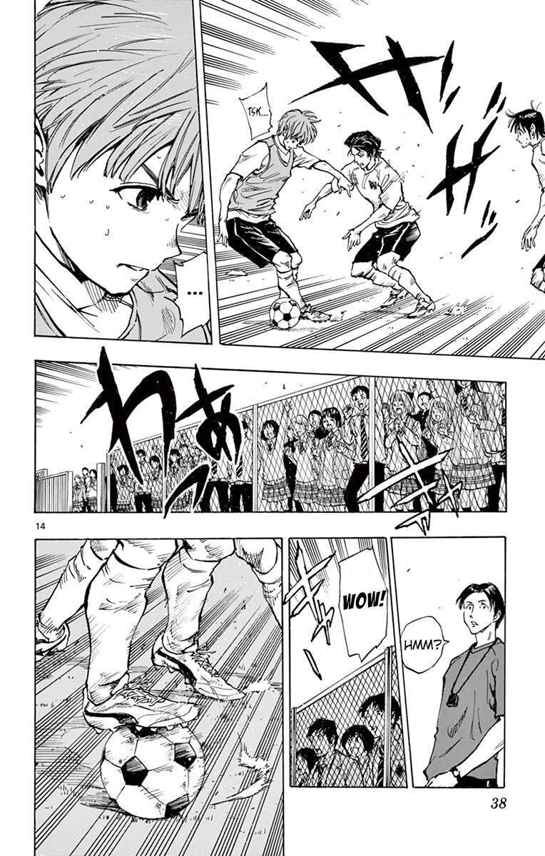 Read BE BLUES ~Ao ni Nare~ Manga Online