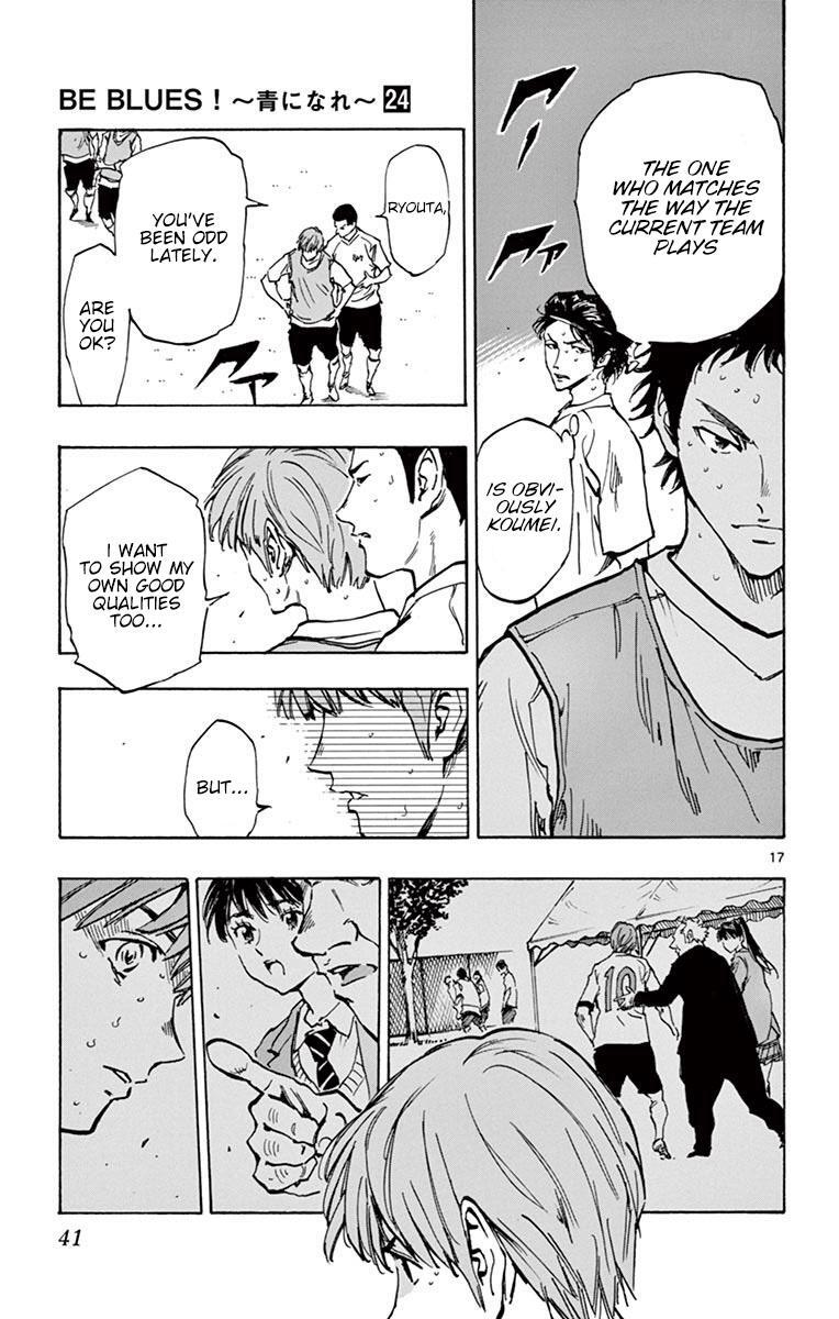 Read BE BLUES ~Ao ni Nare~ Manga Online