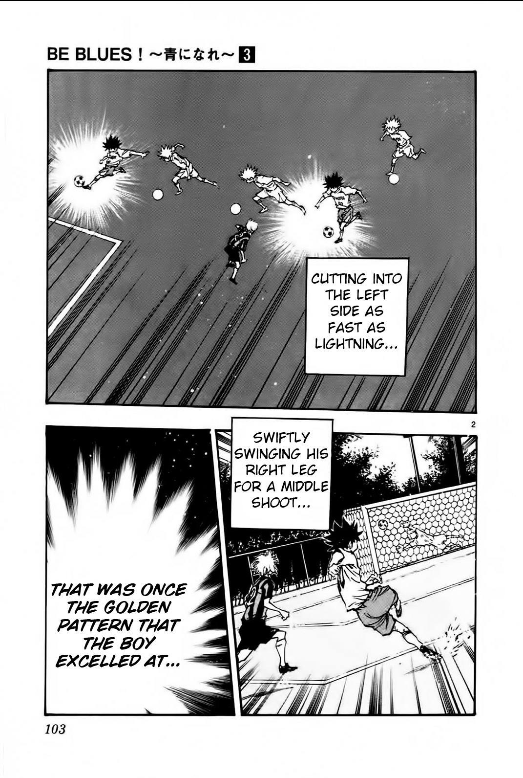 Read BE BLUES ~Ao ni Nare~ Manga Online