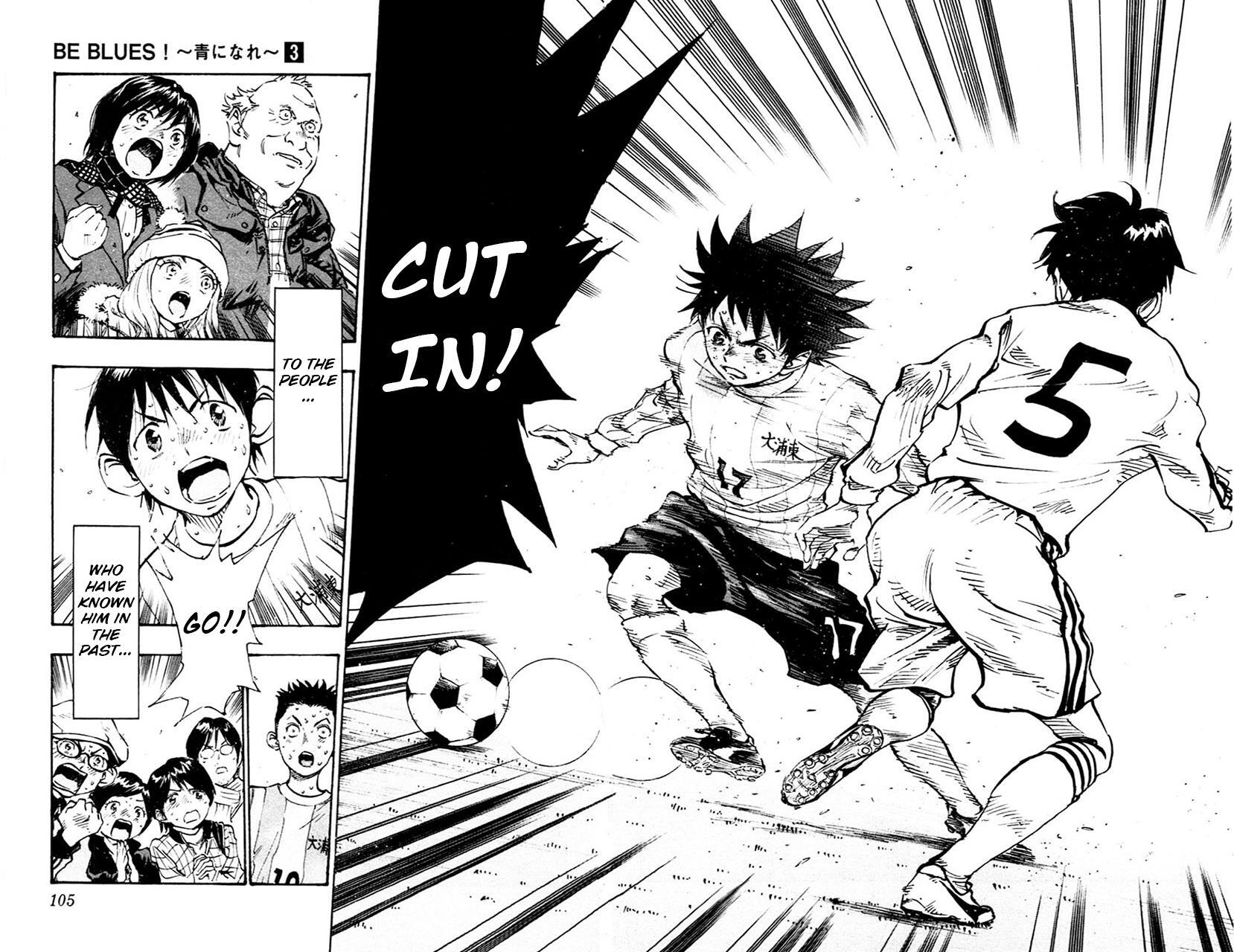 Read BE BLUES ~Ao ni Nare~ Manga Online