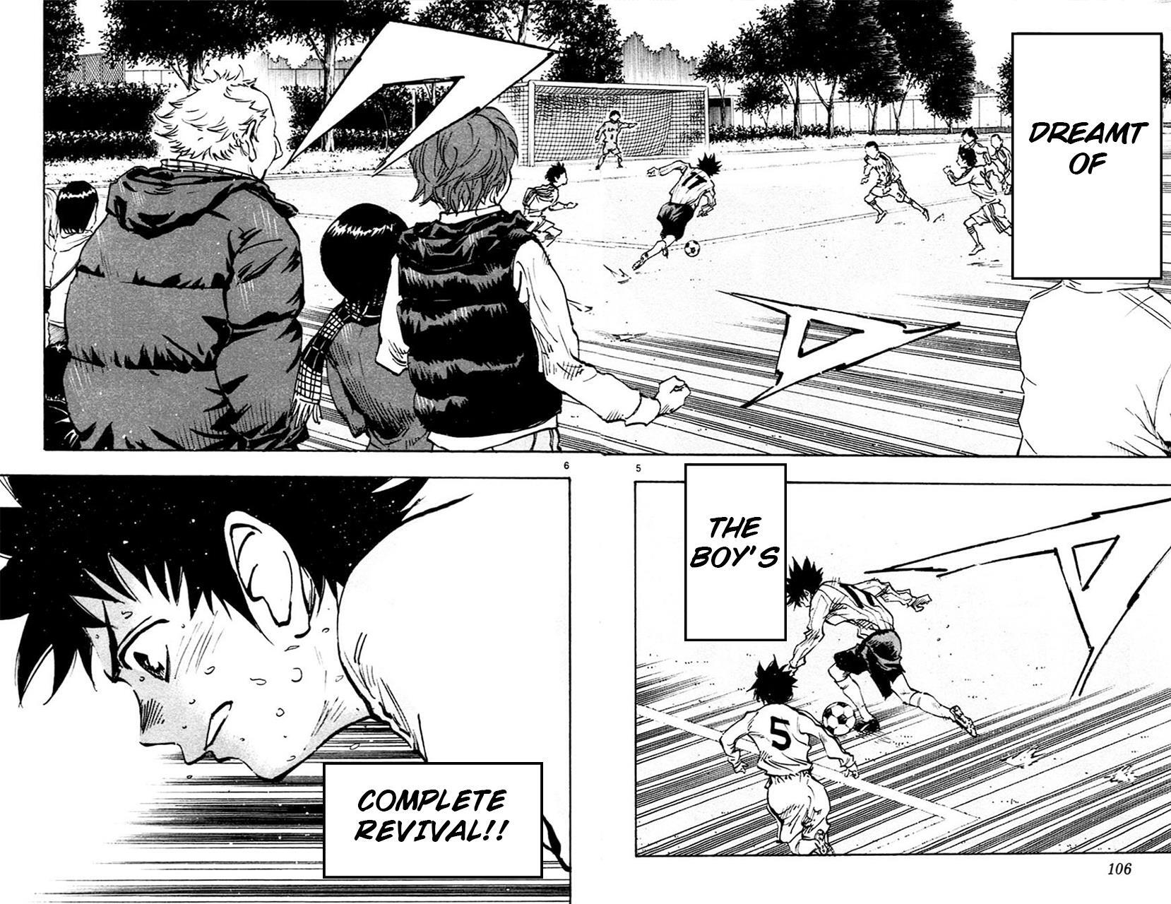 Read BE BLUES ~Ao ni Nare~ Manga Online