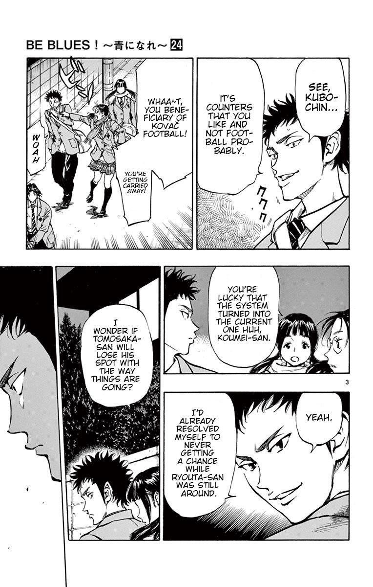 Read BE BLUES ~Ao ni Nare~ Manga Online