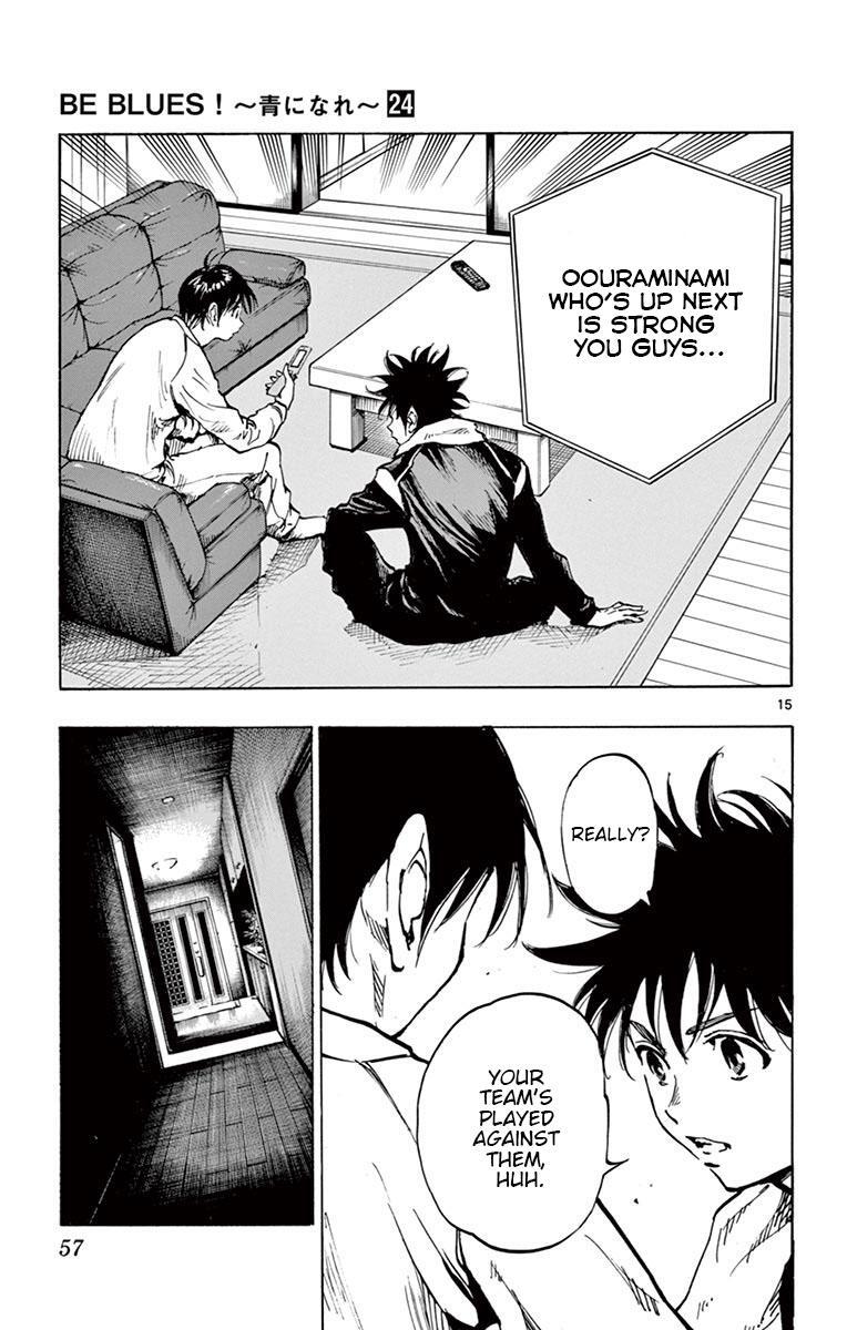 Read BE BLUES ~Ao ni Nare~ Manga Online