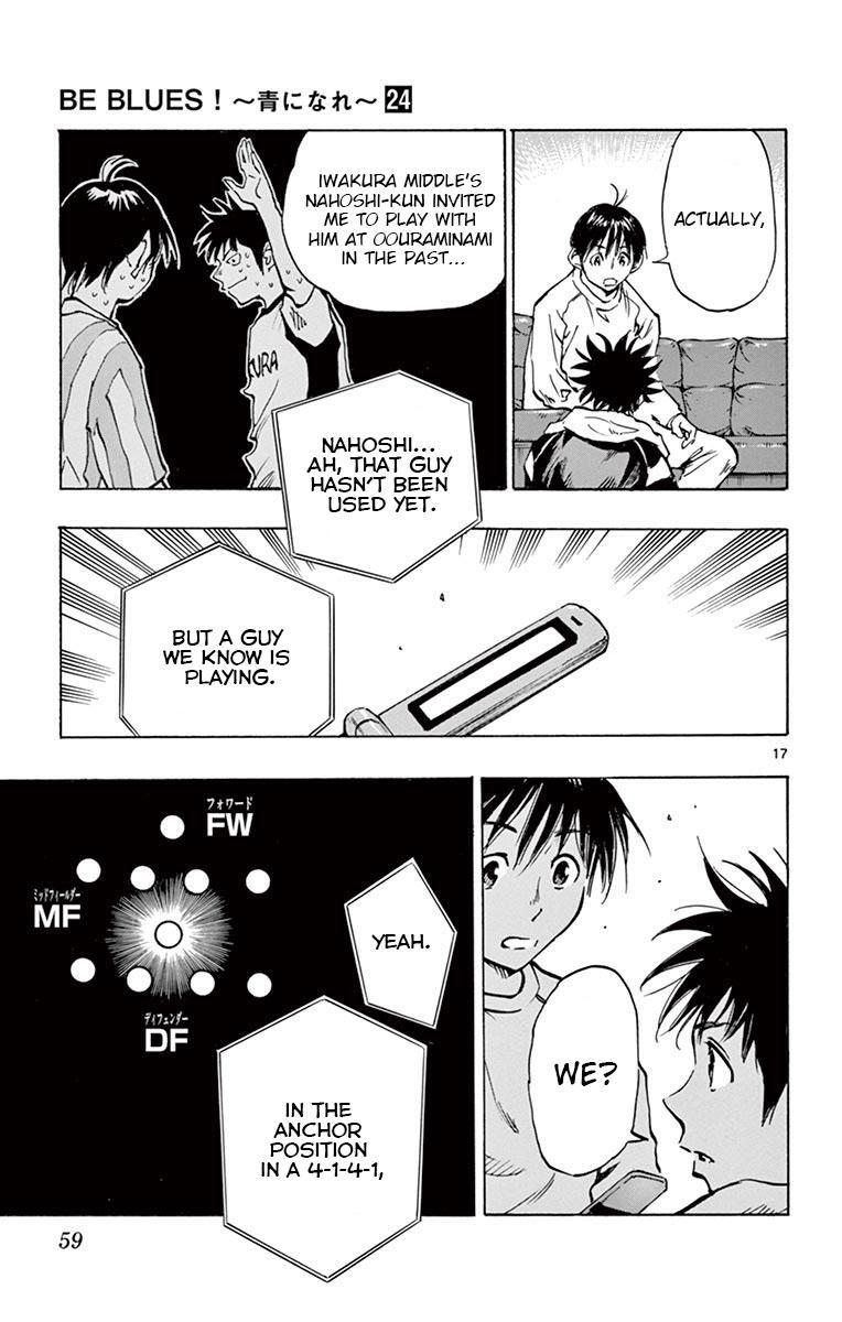 Read BE BLUES ~Ao ni Nare~ Manga Online