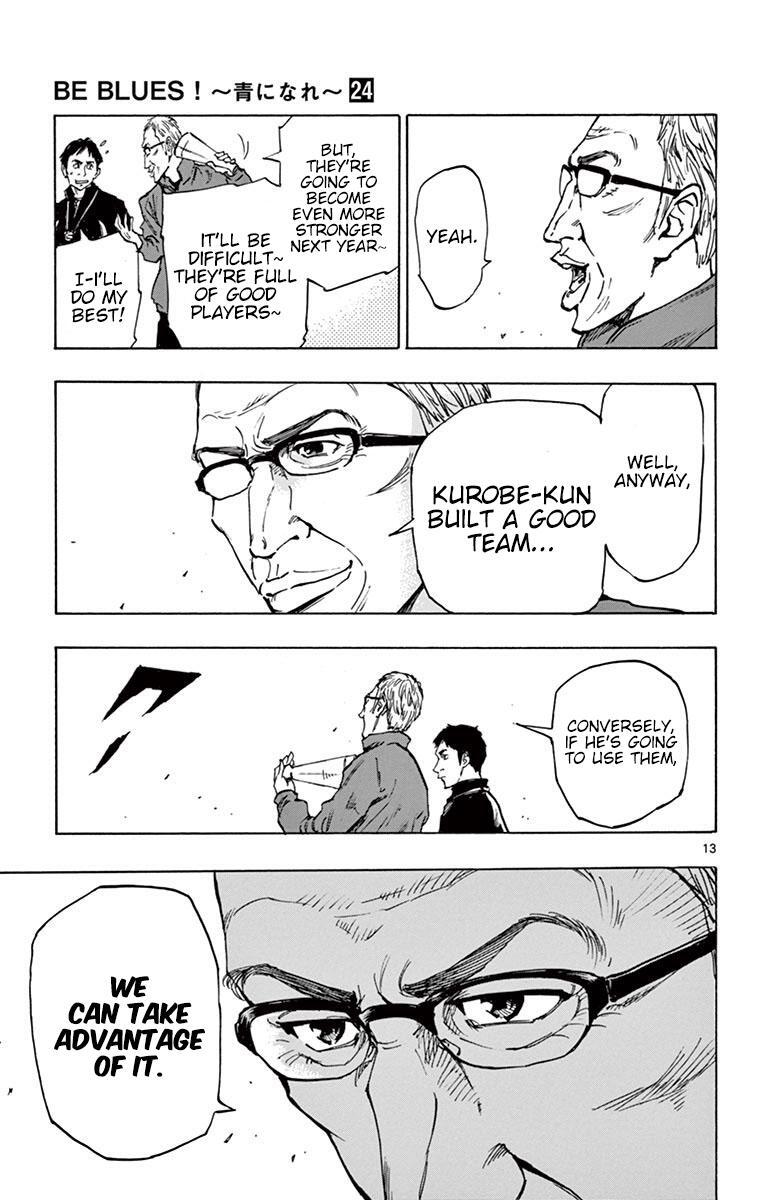 Read BE BLUES ~Ao ni Nare~ Manga Online