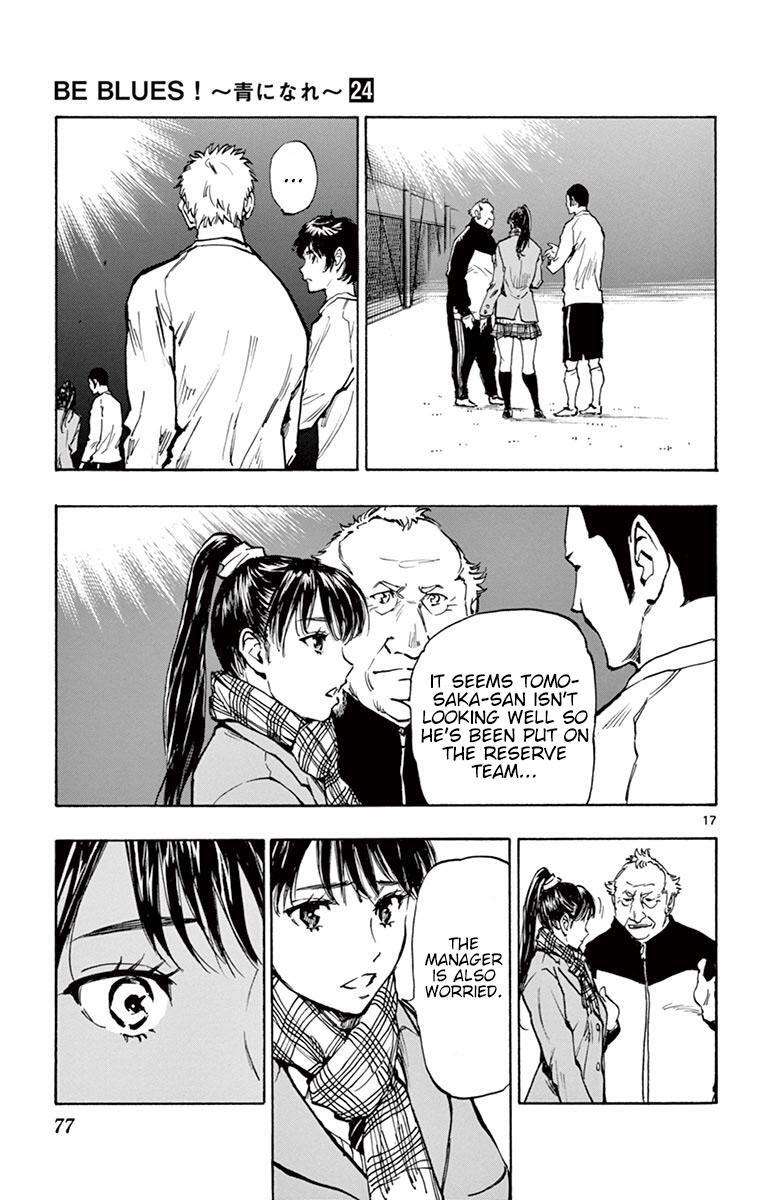 Read BE BLUES ~Ao ni Nare~ Manga Online