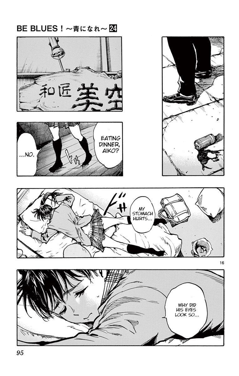 Read BE BLUES ~Ao ni Nare~ Manga Online