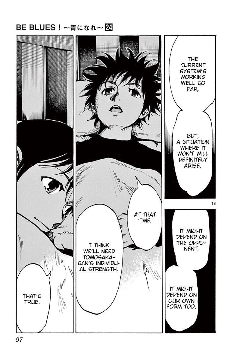 Read BE BLUES ~Ao ni Nare~ Manga Online