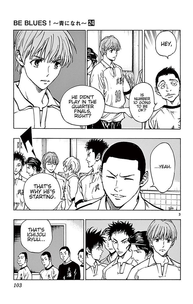 Read BE BLUES ~Ao ni Nare~ Manga Online