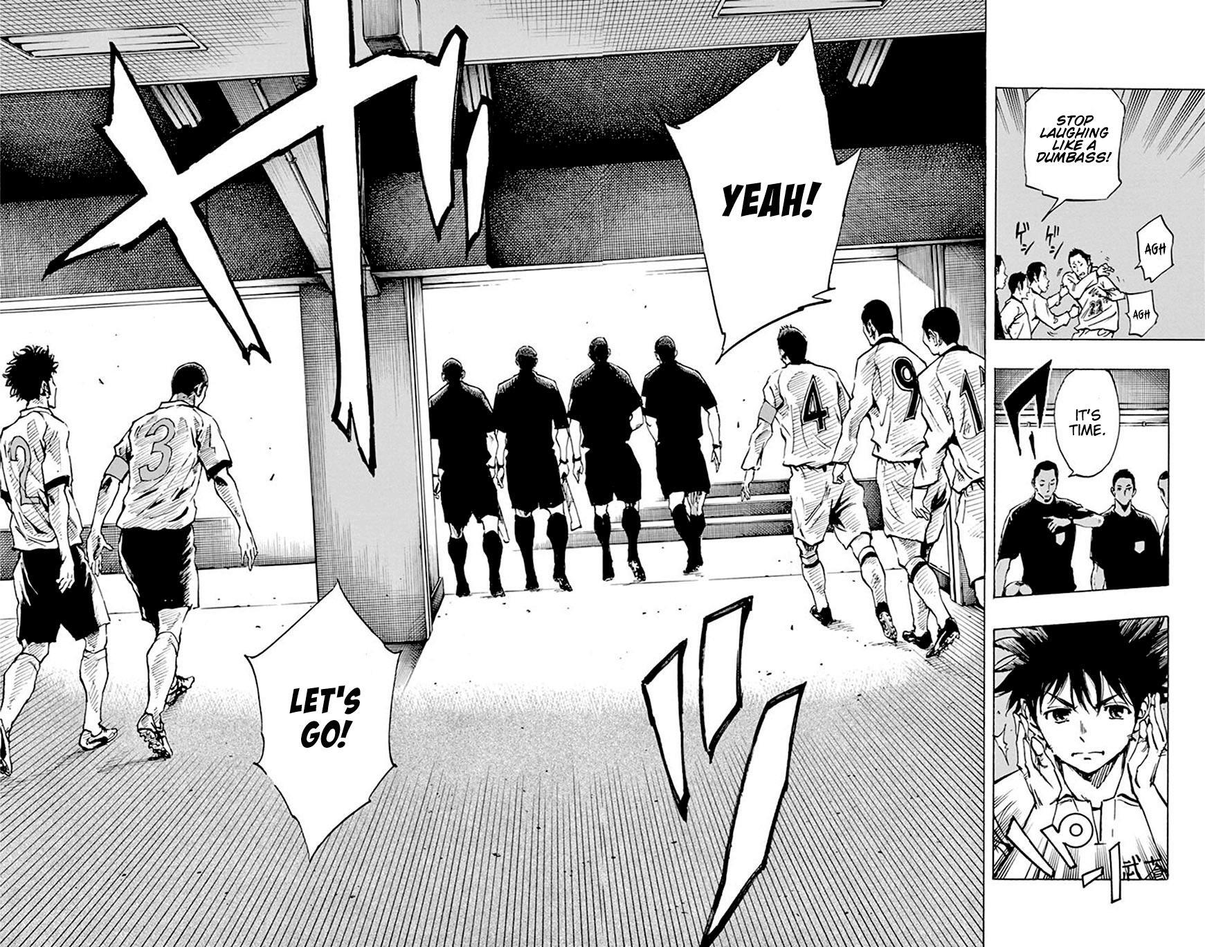 Read BE BLUES ~Ao ni Nare~ Manga Online