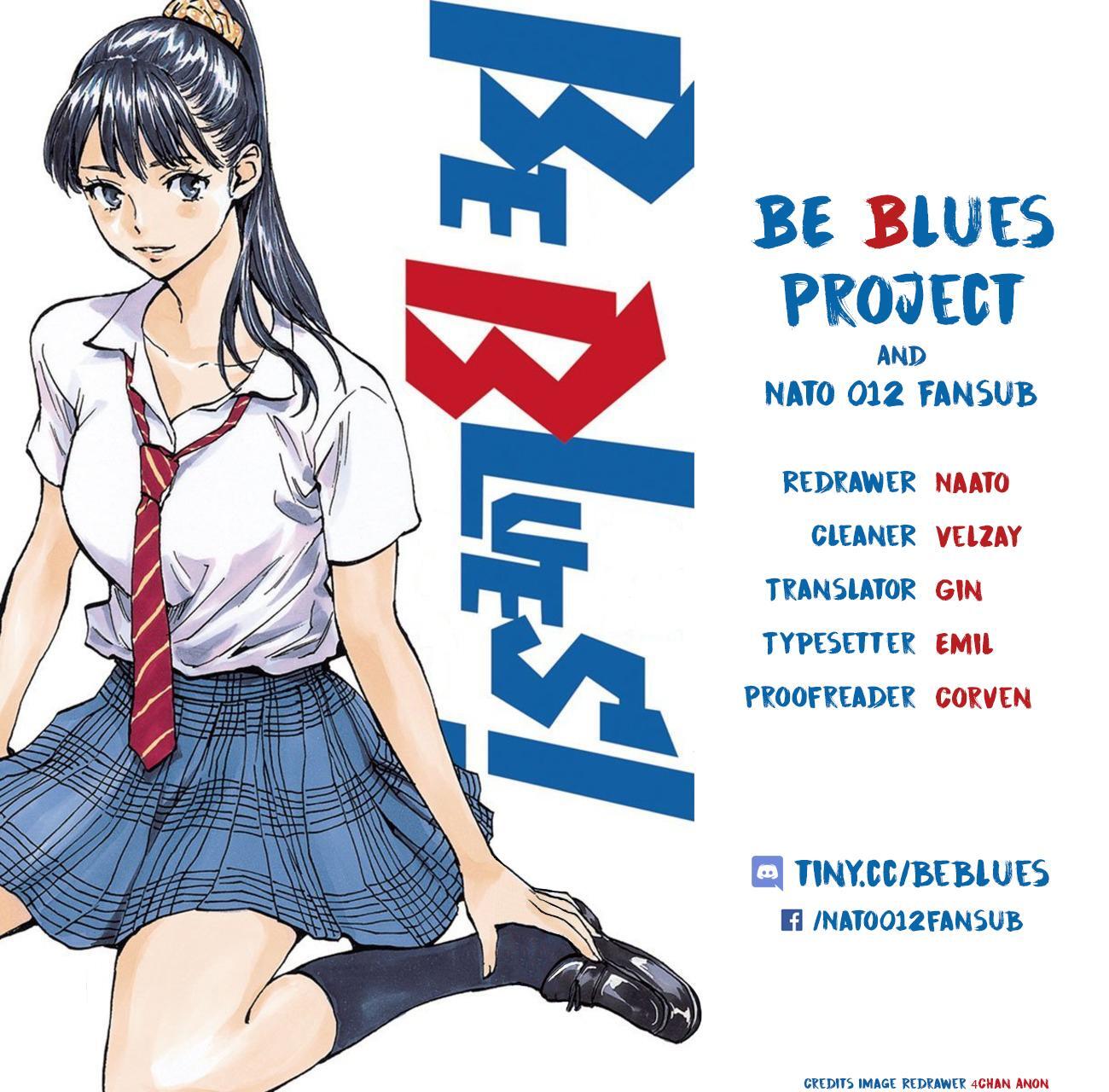 Read BE BLUES ~Ao ni Nare~ Manga Online