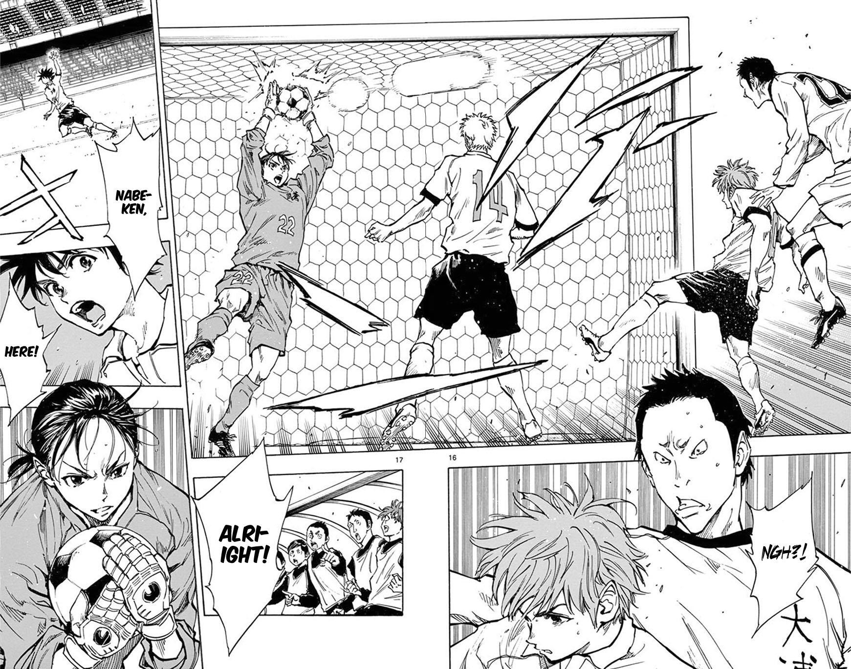 Read BE BLUES ~Ao ni Nare~ Manga Online