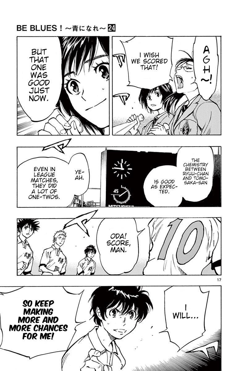 Read BE BLUES ~Ao ni Nare~ Manga Online