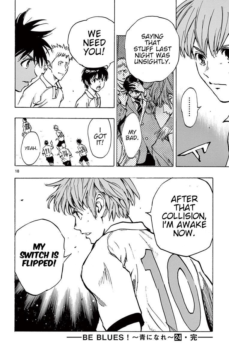 Read BE BLUES ~Ao ni Nare~ Manga Online