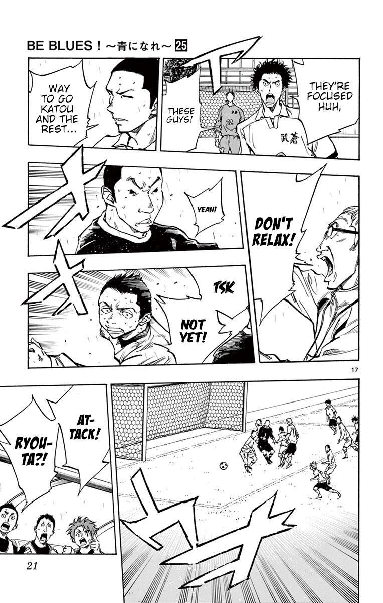 Read BE BLUES ~Ao ni Nare~ Manga Online
