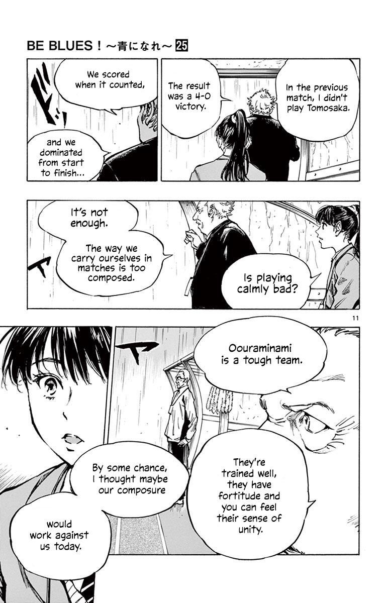 Read BE BLUES ~Ao ni Nare~ Manga Online
