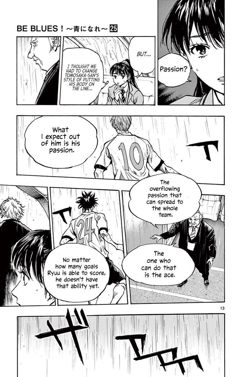 Read BE BLUES ~Ao ni Nare~ Manga Online