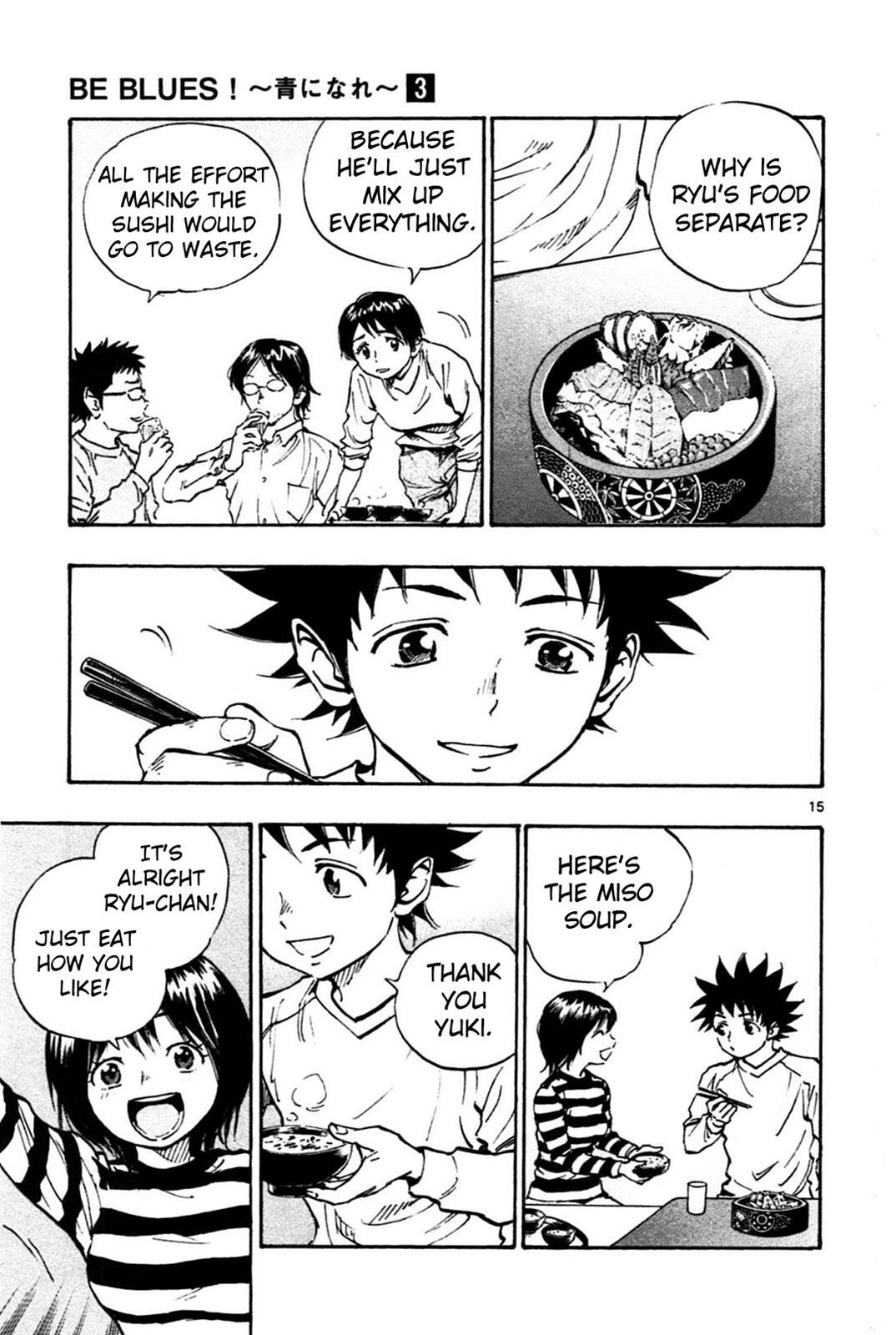 Read BE BLUES ~Ao ni Nare~ Manga Online
