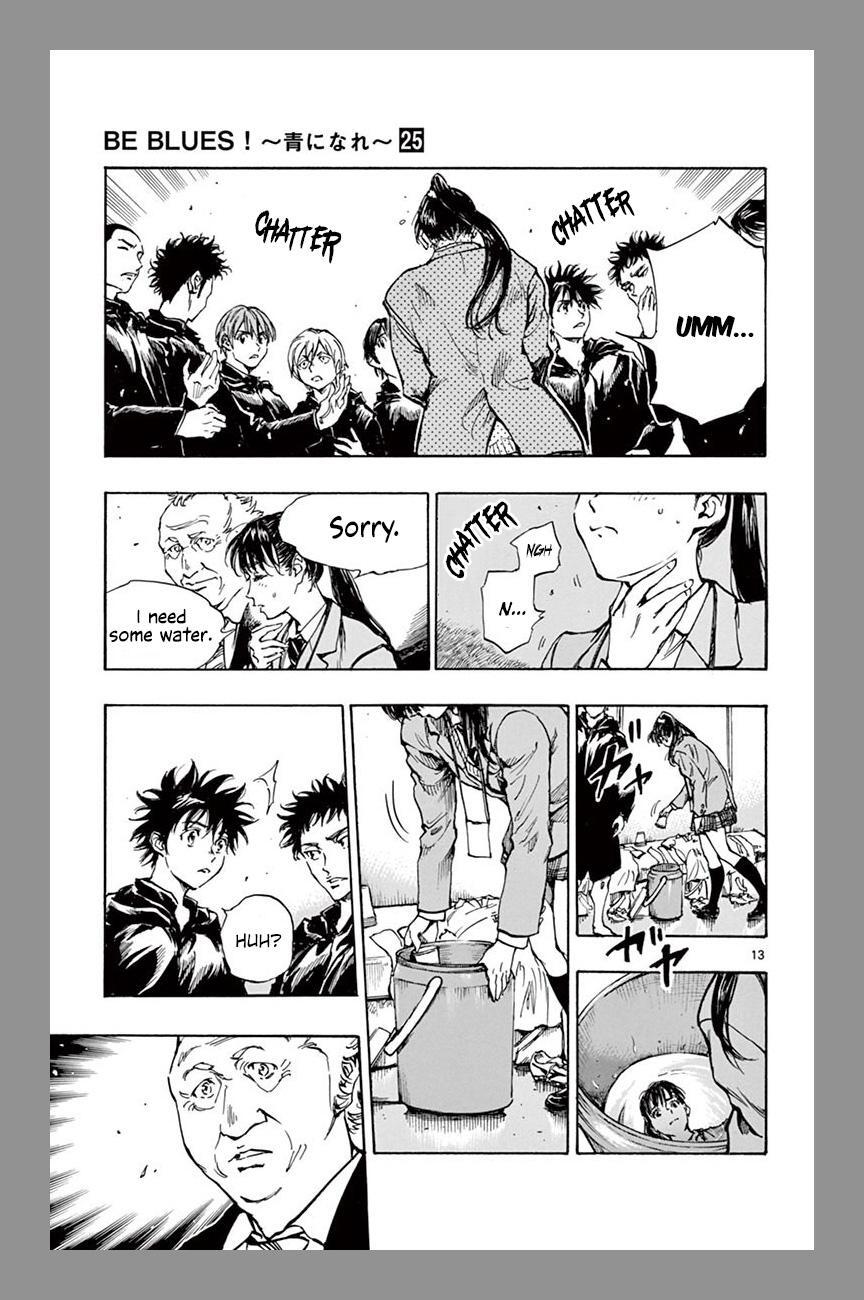 Read BE BLUES ~Ao ni Nare~ Manga Online