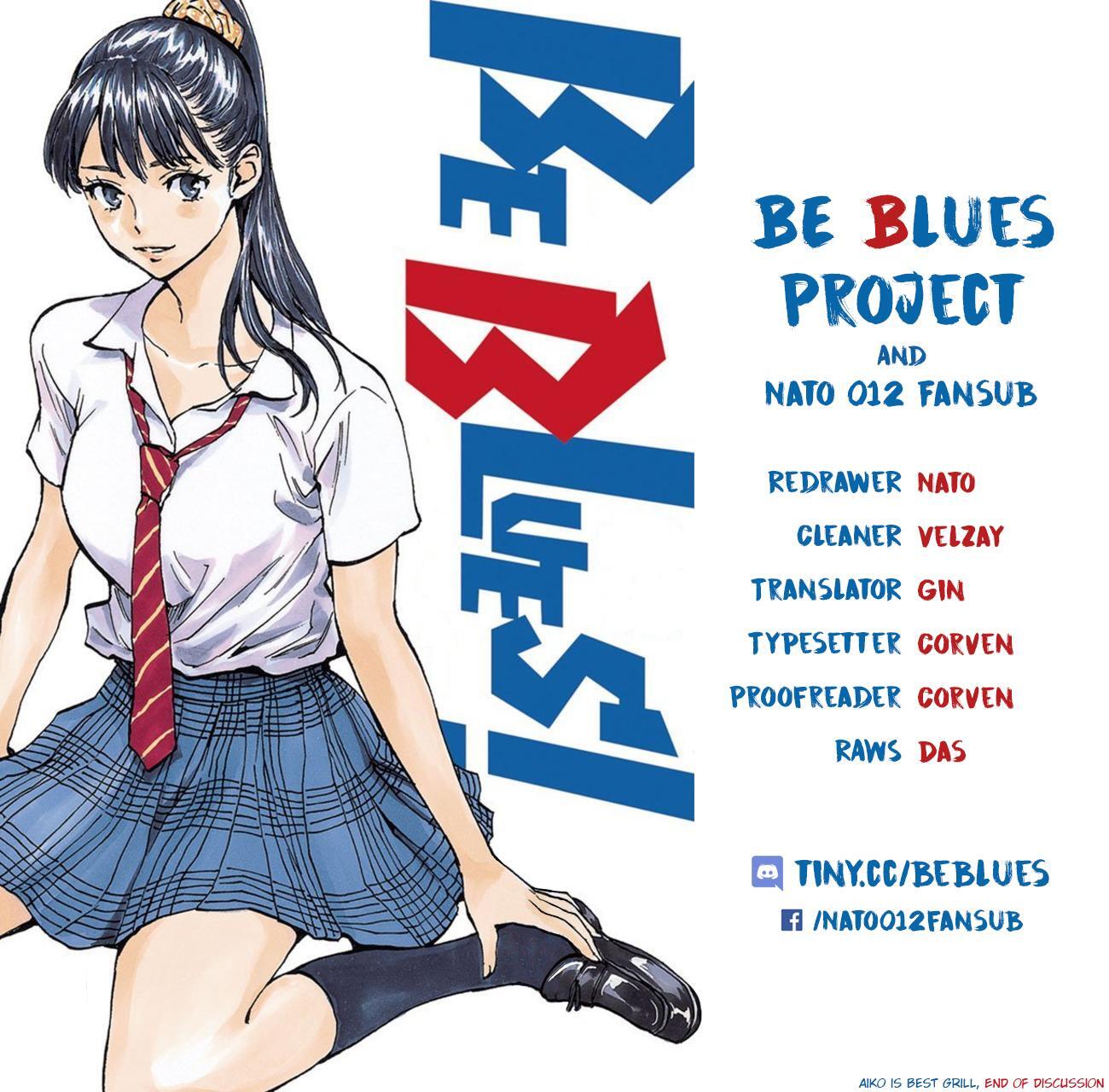 Read BE BLUES ~Ao ni Nare~ Manga Online