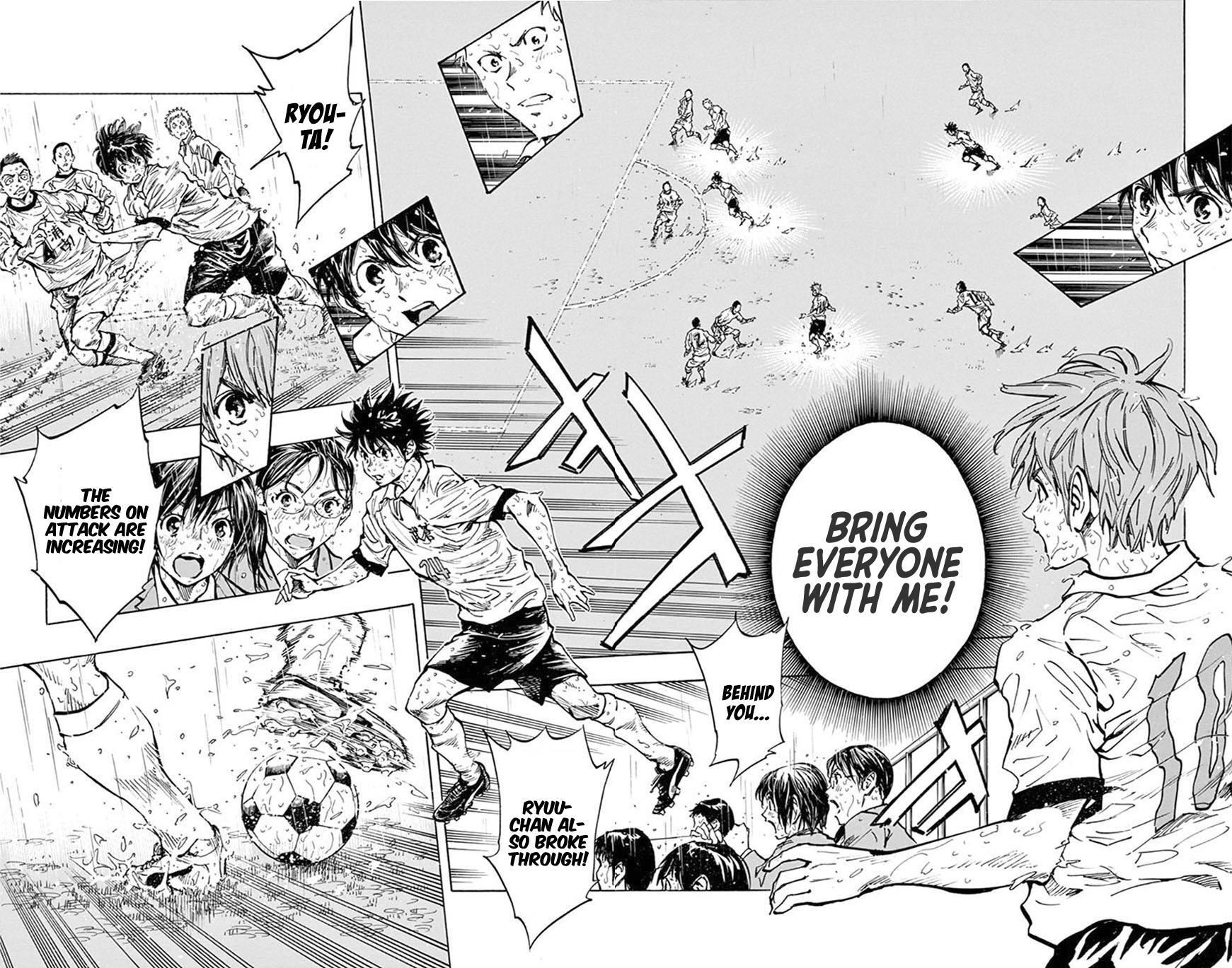 Read BE BLUES ~Ao ni Nare~ Manga Online