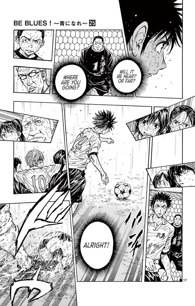 Read BE BLUES ~Ao ni Nare~ Manga Online