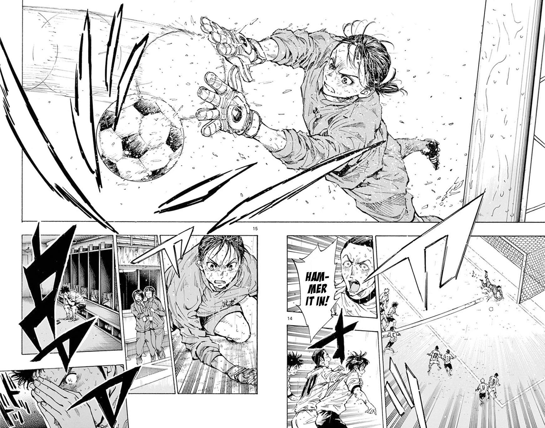 Read BE BLUES ~Ao ni Nare~ Manga Online