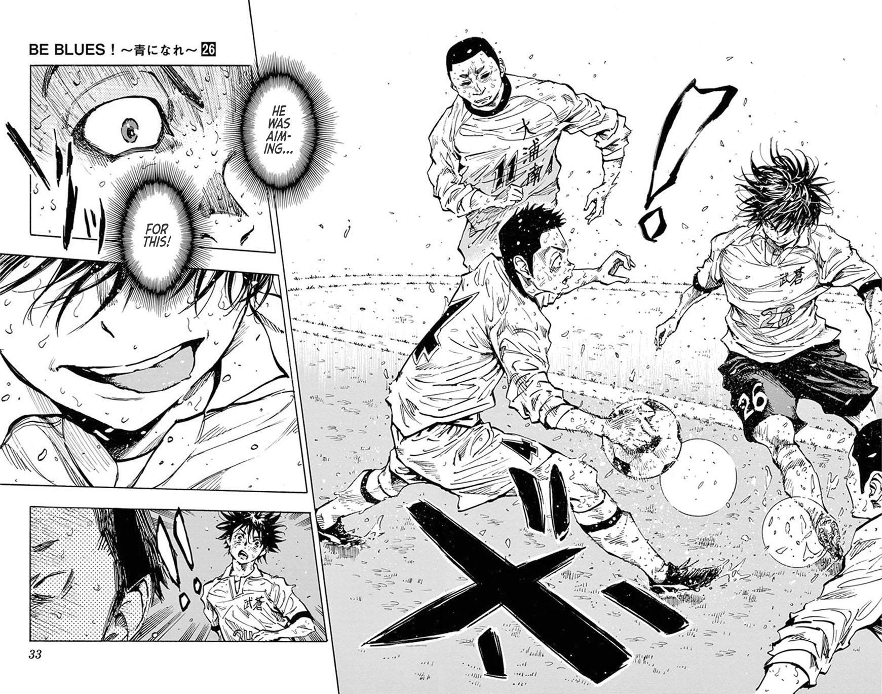 Read BE BLUES ~Ao ni Nare~ Manga Online