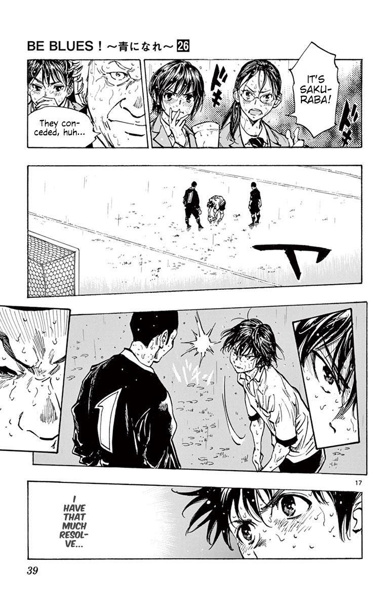 Read BE BLUES ~Ao ni Nare~ Manga Online
