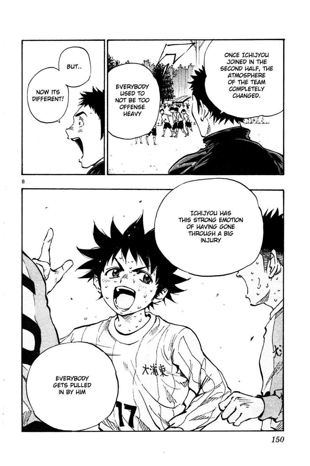 Read BE BLUES ~Ao ni Nare~ Manga Online