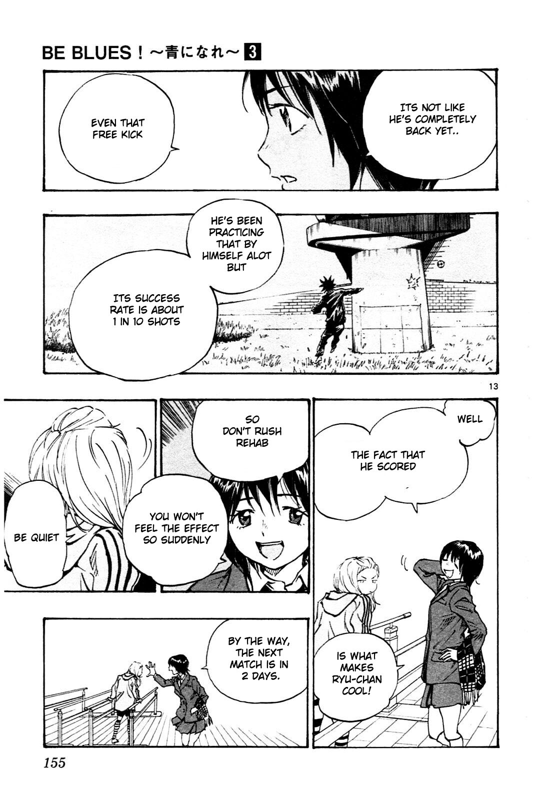 Read BE BLUES ~Ao ni Nare~ Manga Online